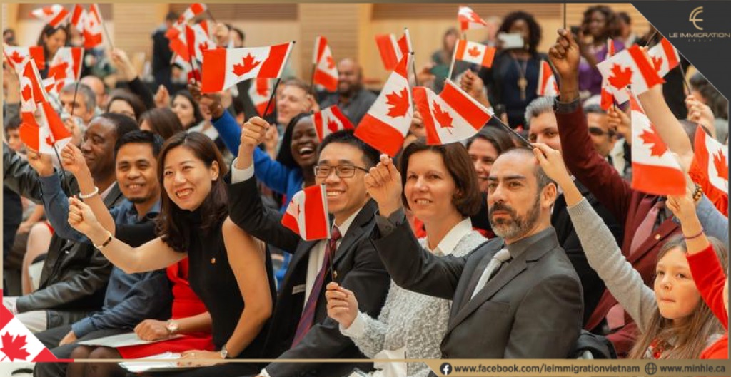 Thường trú nhân Canada 2023